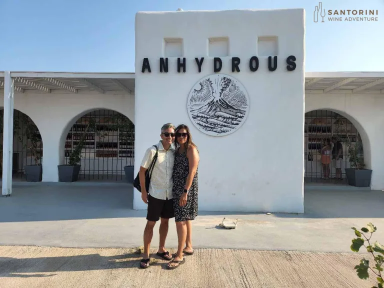 Private Tour: 5-Hour Private Santorini Wine Tour with Meal