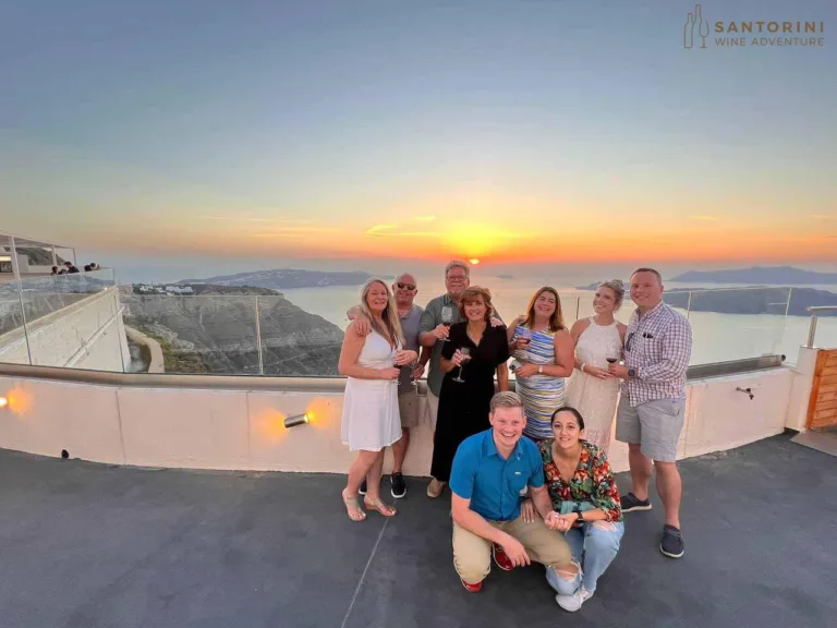 Santorini Wine Adventure: Sunset Tour