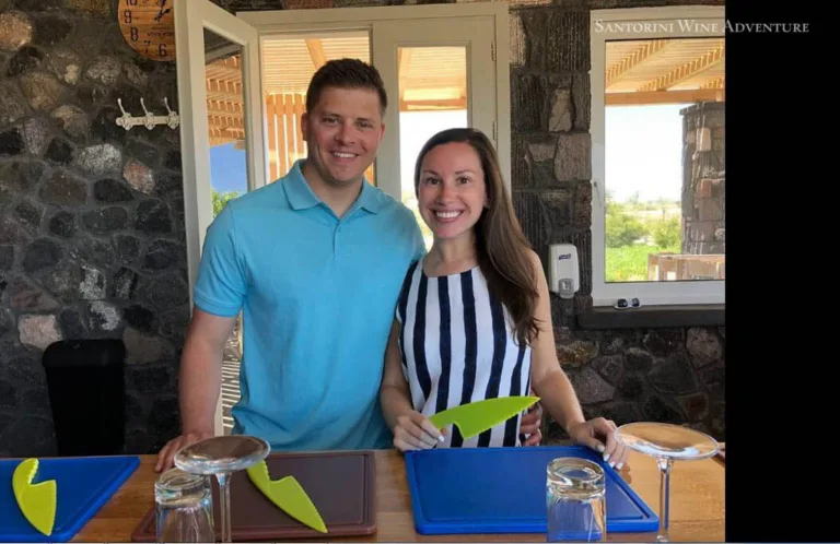 Private Tour: Santorini Cooking Class and Wine Tour