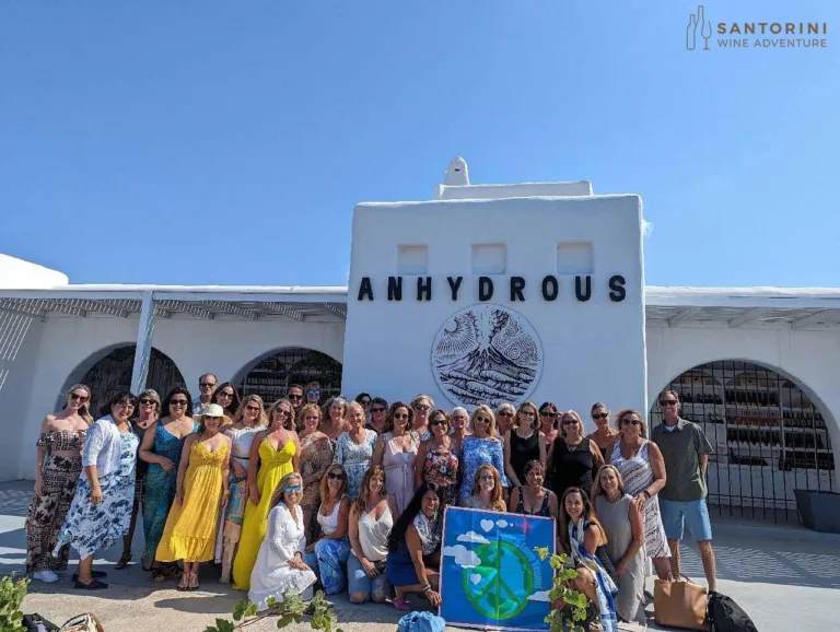 Santorini Wine Adventure: Daytime Tour