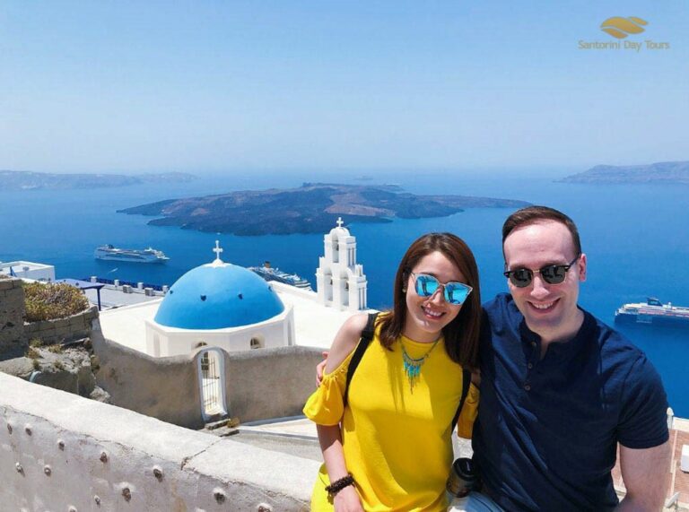Santorini in a Day: 4-Hour Private Best of Santorini Tour
