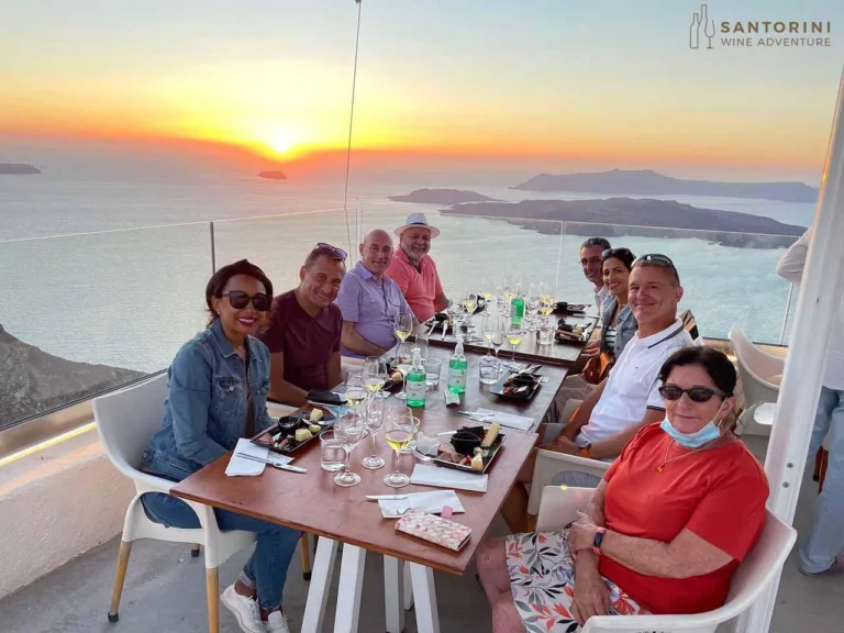 Santorini Wine Adventure: Sunset Tour