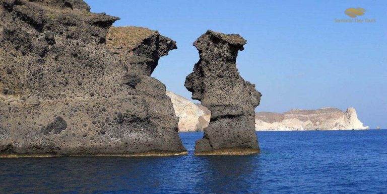 Santorini Private Boat Tour with Luxury Catamaran