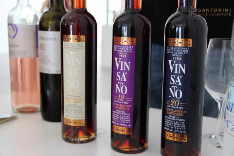 Private Tour: 5-Hour Private Santorini Wine Tour with Meal