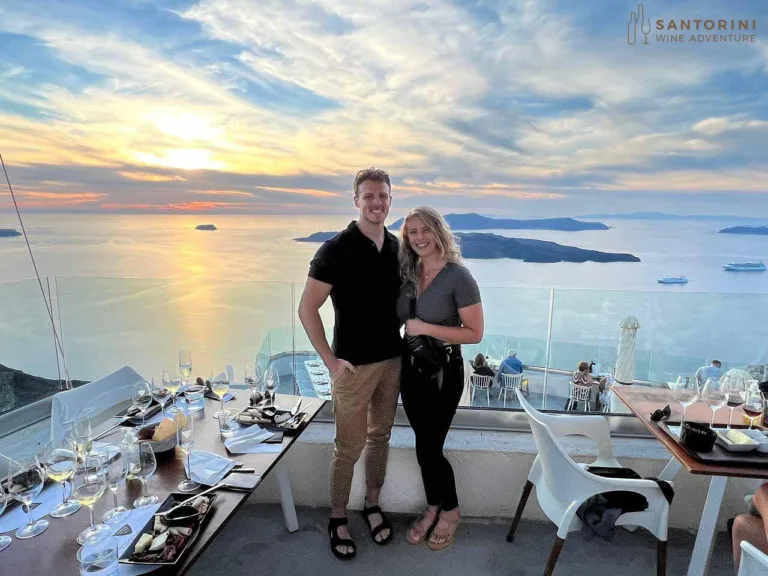 Private Tour: 5-Hour Private Santorini Wine Tour with Meal