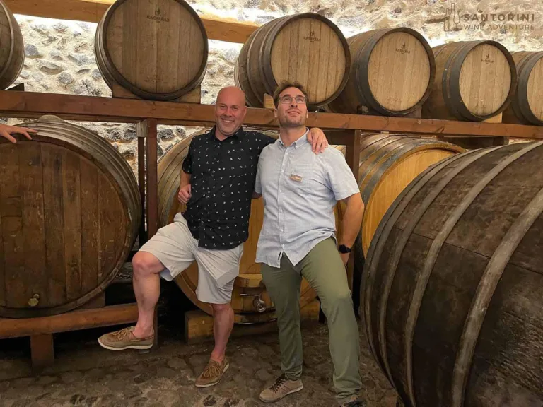 Private Tour: Santorini Wine Adventure