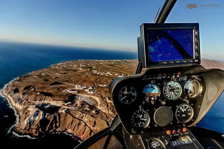 Santorini Day Tours Santorini Helicopter Tours & Flights