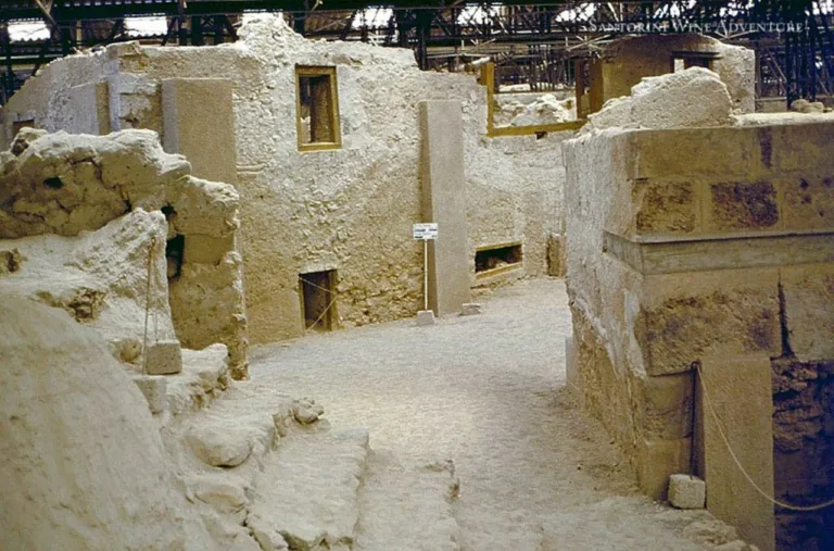 Private Tour: Ancient Akrotiri and Santorini Wineries