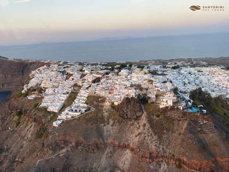 Santorini Day Tours Santorini Helicopter Tours & Flights