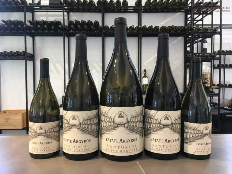 Private Tour: Great Wines and Santorini Famous Towns