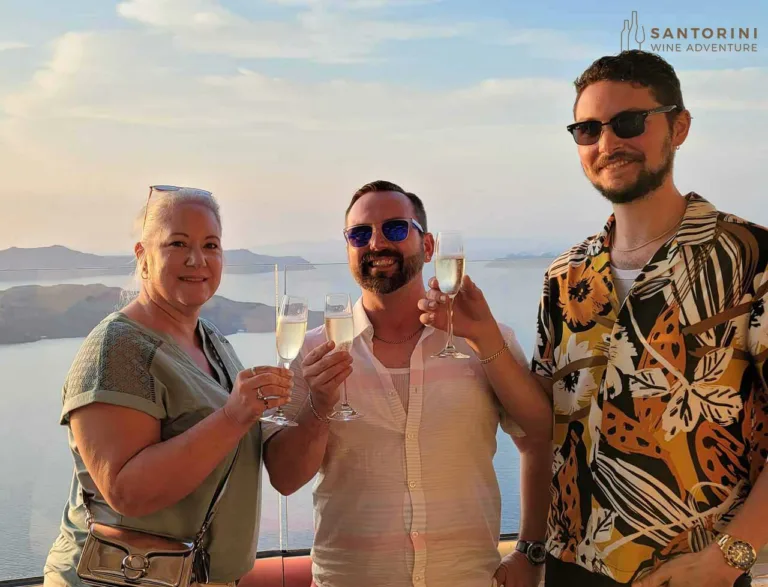 Private Tour: Santorini Wine Adventure