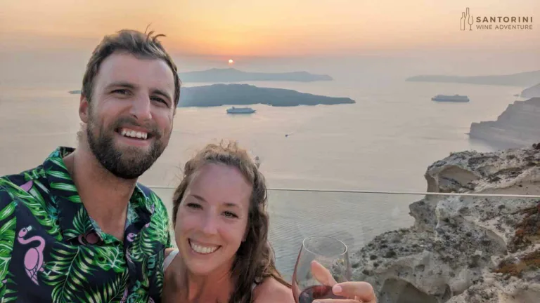 Santorini Wine Adventure: Sunset Tour