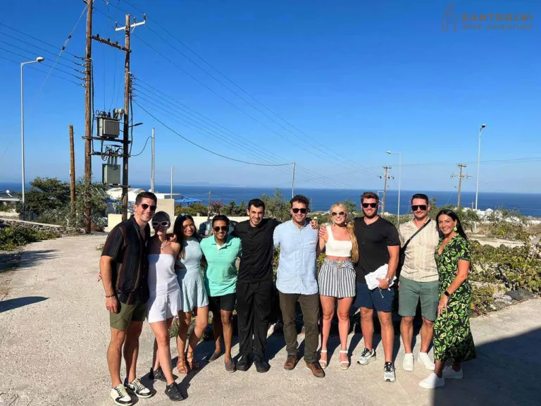 Santorini Wine Adventure: Daytime Tour