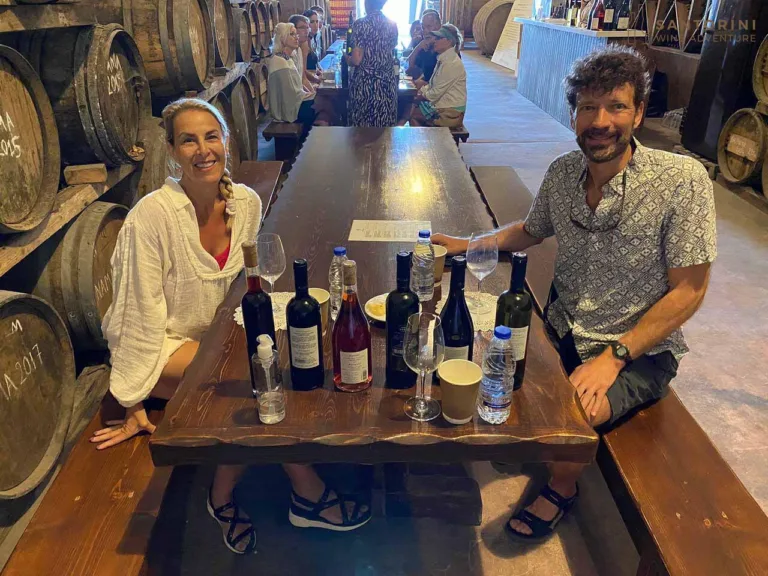 Private Tour: Santorini Wine Adventure
