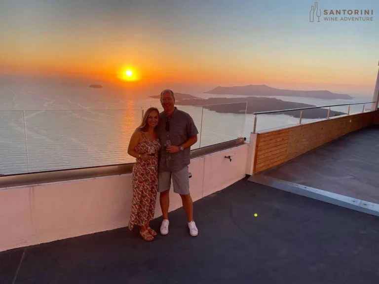 Santorini Wine Adventure: Sunset Tour