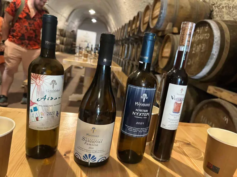 Private Tour: 5-Hour Private Santorini Wine Tour with Meal