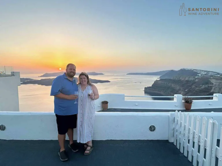 Private Tour: Great Wines and Santorini Famous Towns