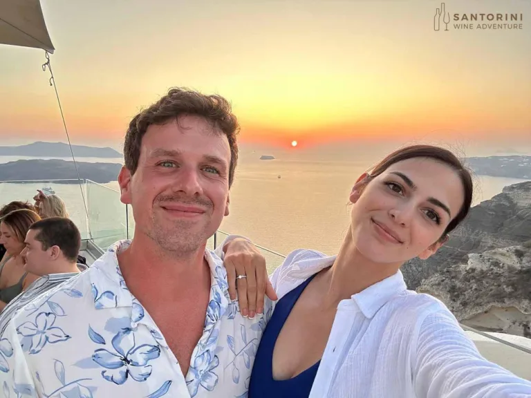 Santorini Wine Adventure: Sunset Tour