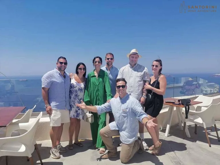 Private Tour: Great Wines and Santorini Famous Towns