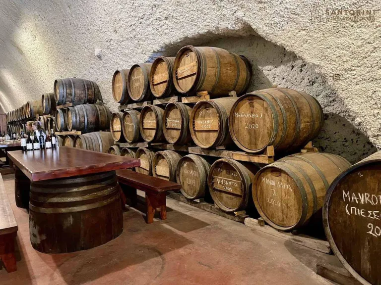 Private Tour: Santorini Wine Adventure