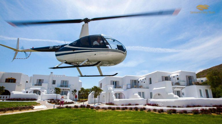 30-Minute Santorini Helicopter Flight