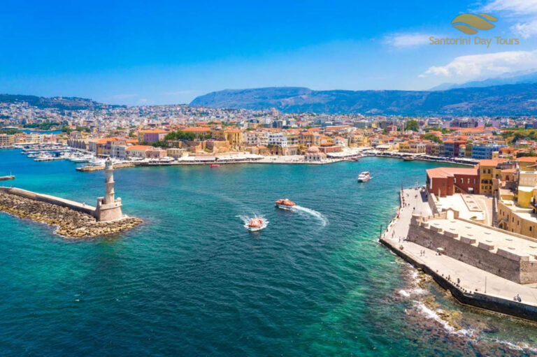 Athens to Chania helicopter flight