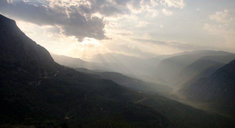 Athens to Delphi Helicopter Flight