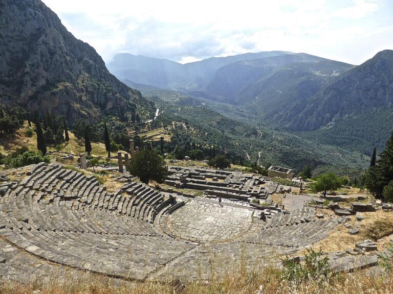 Athens to Delphi Helicopter Flight