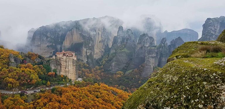 Athens to Meteora Helicopter Flight