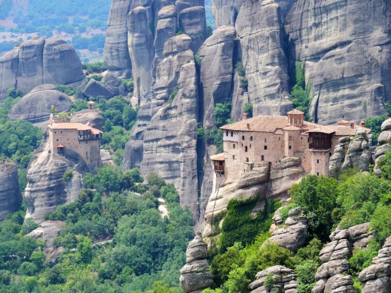 Athens to Meteora Helicopter Flight