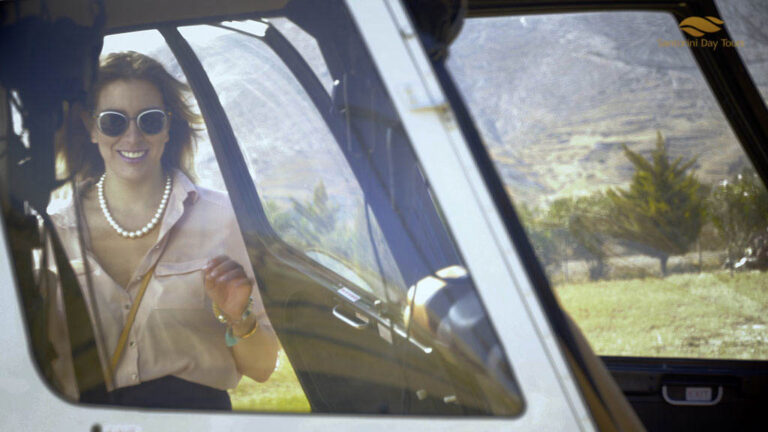 Athens to Nafplion Helicopter Flight