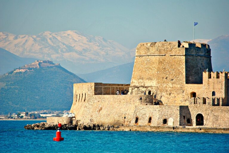 Athens to Nafplion Helicopter Flight