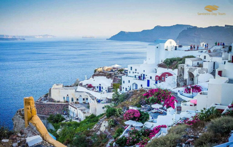 Athens to Santorini Helicopter Flight