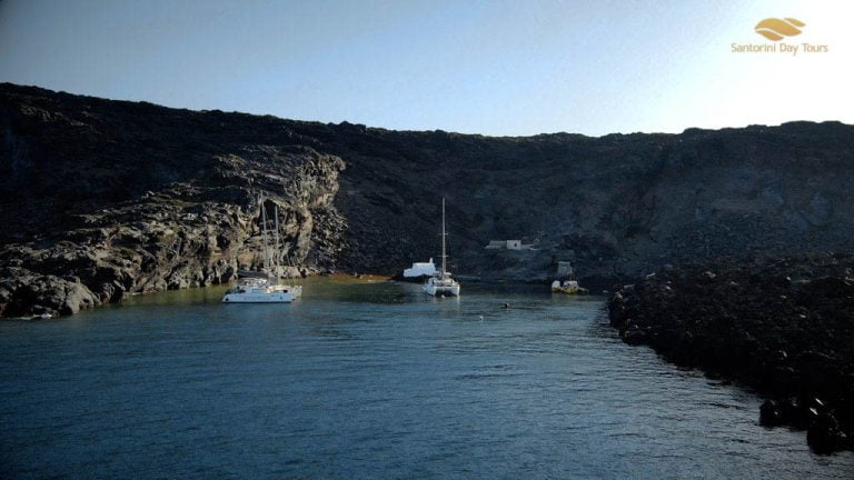 Santorini Private Boat Tour with Luxury Catamaran