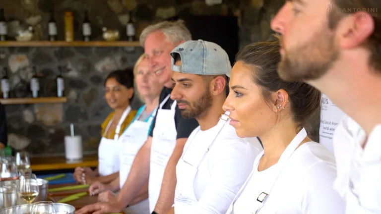 Private Tour: Santorini Cooking Class and Wine Tour