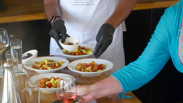 Private Tour: Santorini Cooking Class and Wine Tour