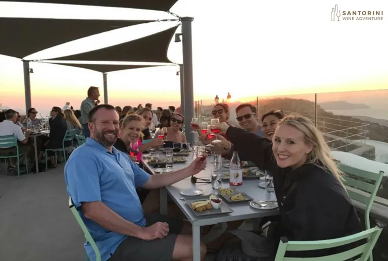 Santorini Wine Adventure: Sunset Tour