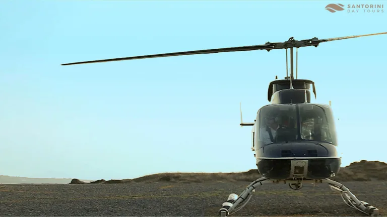 Santorini Day Tours Santorini Helicopter Tours & Flights