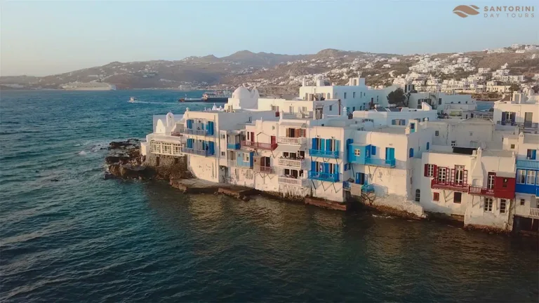 Santorini Day Tours Mykonos Helicopter Tours & Flights