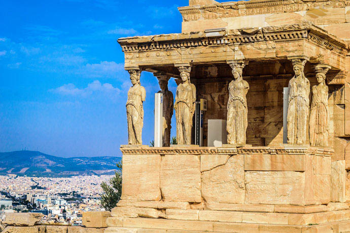 Heraklion to Athens helicopter flight