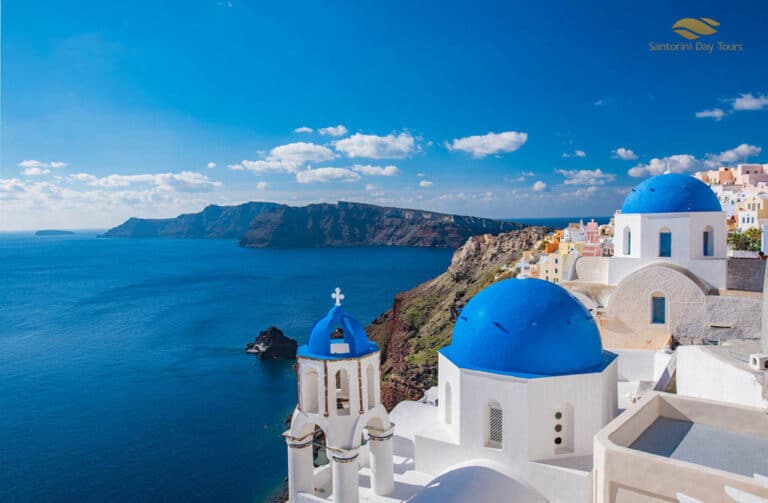 Heraklion to Santorini helicopter flight