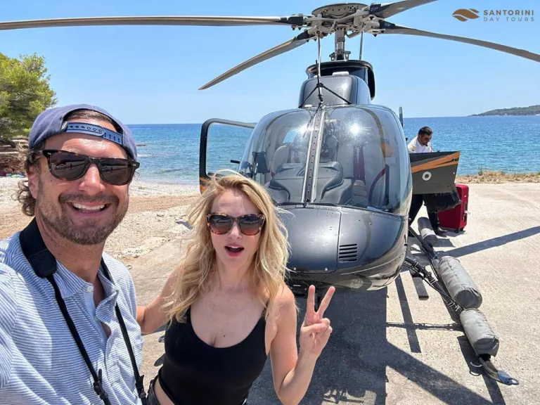 Santorini Day Tours Santorini Helicopter Tours & Flights