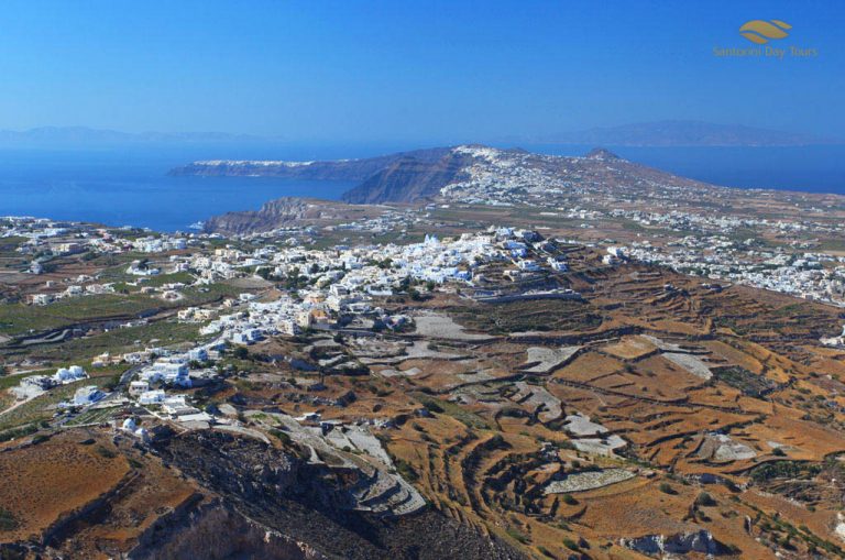 Ios to Santorini Helicopter Flight