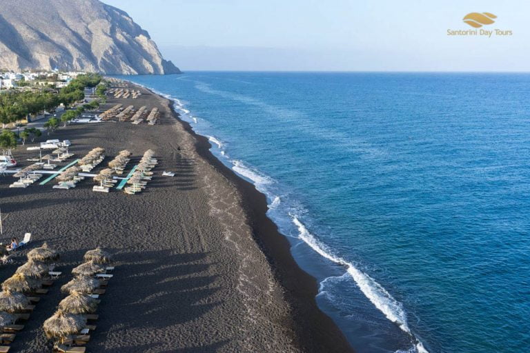 Ios to Santorini Helicopter Flight