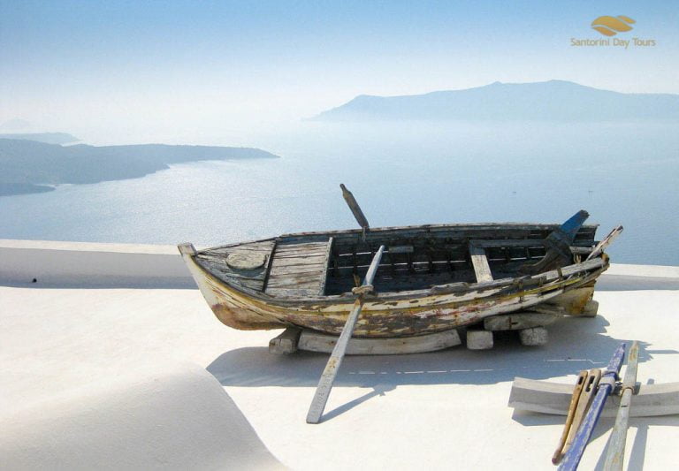 Ios to Santorini Helicopter Flight