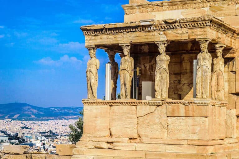 Kea to Athens Helicopter flight