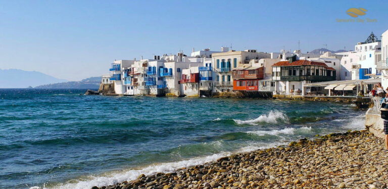 Mykonos Helicopter Tour