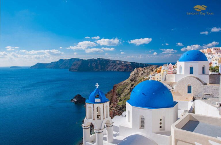 Hydra to Santorini Helicopter Flight