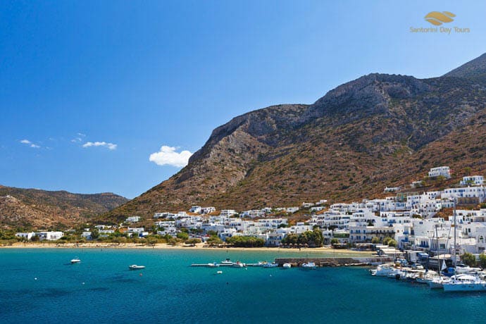 Mykonos to Sifnos helicopter flight