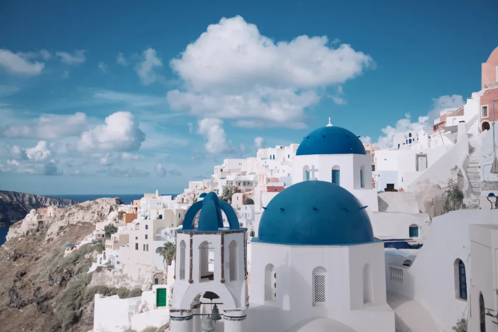 Tour to Oia Village